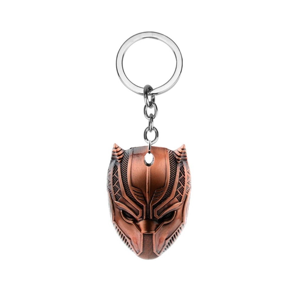 Breloc Black Panther mask, Colectia Avengers aramiu