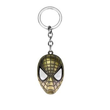 Breloc masca lui Spiderman, Colectia Marvel, bronz Breloc masca lui Spiderman, Colectia Marvel, bronz
