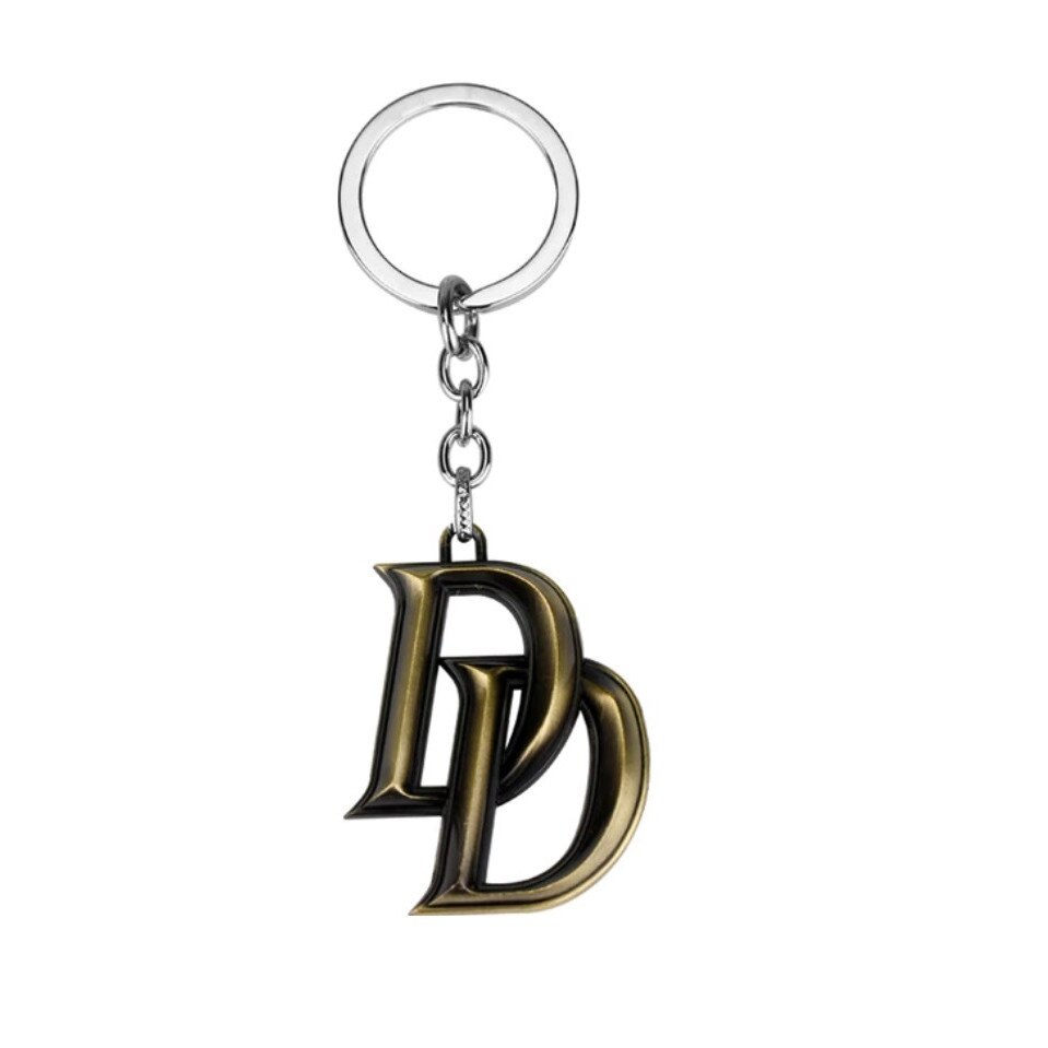 Breloc Logo DareDevil, Netflix, Colectia Marvel, bronz