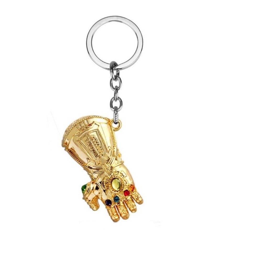 Breloc Hand of Thanos, Avengers End Game, auriu