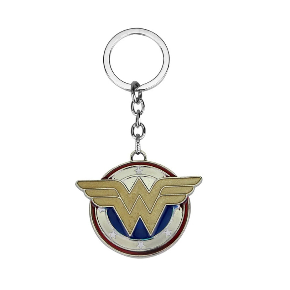 Breloc Scutul Wonder Women 1, Colectia DC Comics