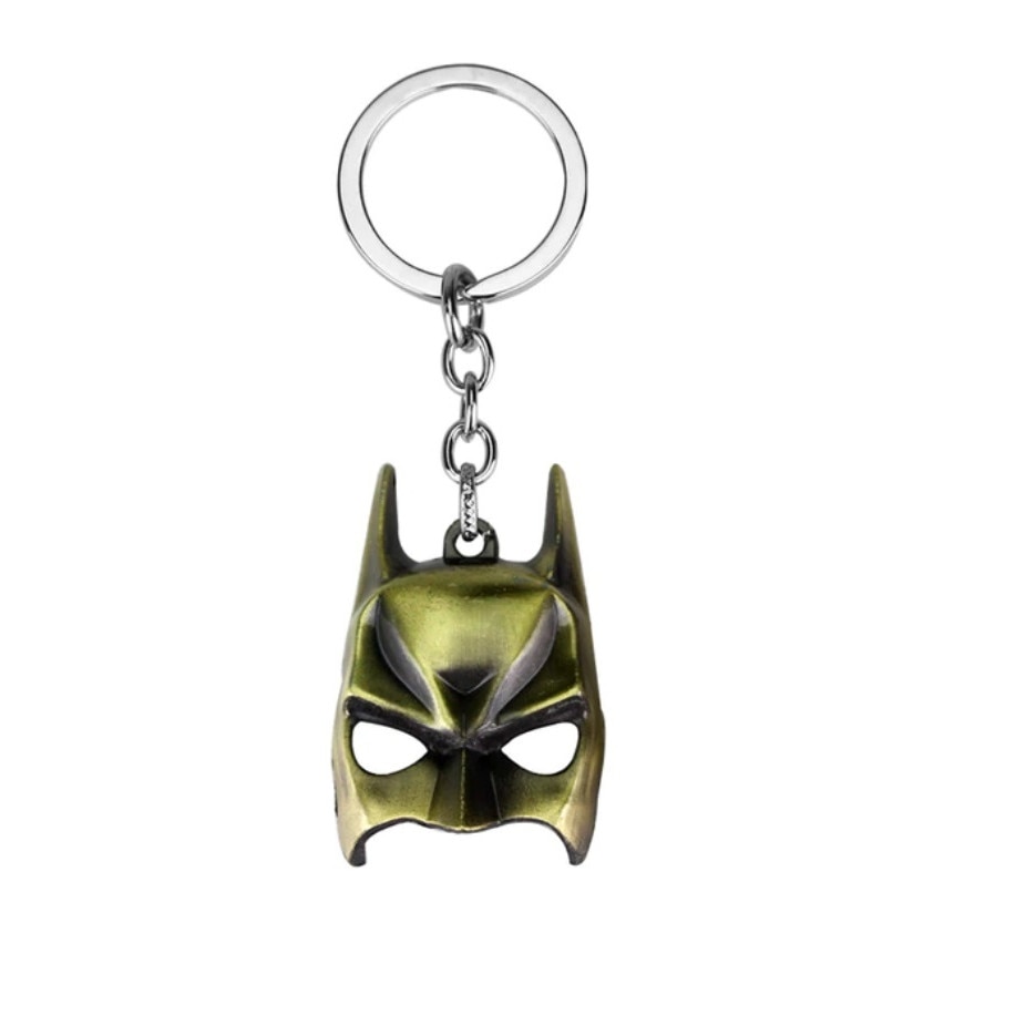 Breloc metalic, Masca lui Batman, Colectia DC Comics, bronz