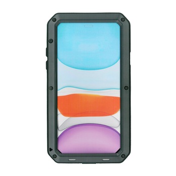 Husa metalica Lunatik TAKTIK® Extreme pentru Apple iPhone 12 Pro Max(6.7), negru Husa metalica Lunatik TAKTIK® Extreme pentru Apple iPhone 12 Pro Max(6.7), negru