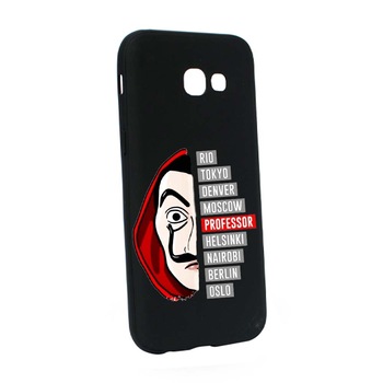 Husa de protectie La Casa de Papel pentru Samsung Galaxy A5 2017, rezistenta la uzura, anti-alunecare, din silicon Premium, B302 Husa de protectie La Casa de Papel pentru Samsung Galaxy A5 2017, rezistenta la uzura, anti-alunecare, din silicon Premium, B302