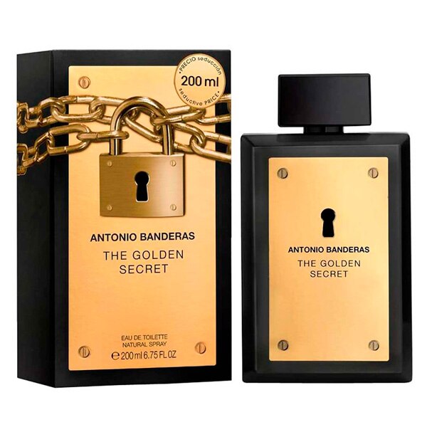 Parfum Barbati The Golden Secret Antonio Banderas 200 ml