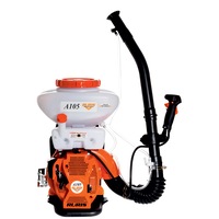 Atomizor Ruris A105, 3 CP, 44 CC, motor TEZ, 2 timpi, 4 trepte pulverizare, 100 m/s viteza de refulare, 16 l capacitate rezervor solutie, 1.4 l benzina