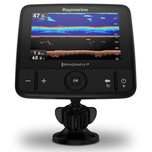 Raymarine Dragonfly 7 PRO combo GPS / sonar CHIRP & DownVision