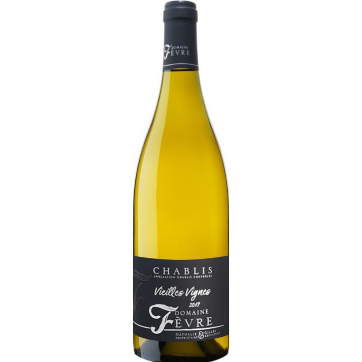 Vin Nathalie&Gilles Fevre Chablis Vielles Vignes, 750 ml