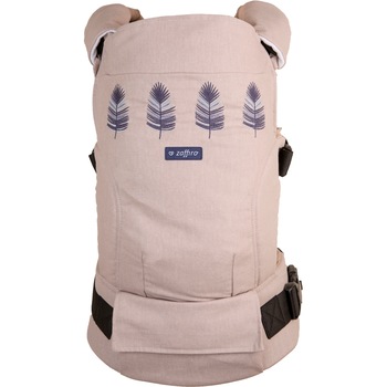 Marsupiu Ergonomic Embrace N24 Melange, Womar Zaffiro, Bej Marsupiu Ergonomic Embrace N24 Melange, Womar Zaffiro, Bej