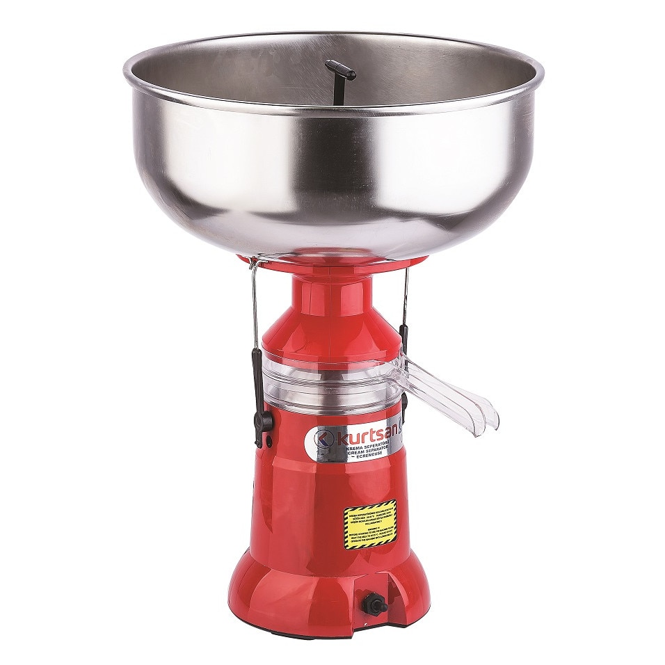 Separator smantana capacitate140 l/h, cuva inox, Fermag