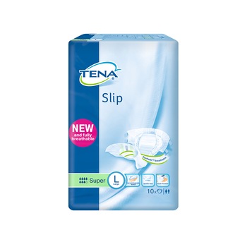Scutece pentru adulti Tena Slip Super L (10-pack) EVO Scutece pentru adulti Tena Slip Super L (10-pack) EVO
