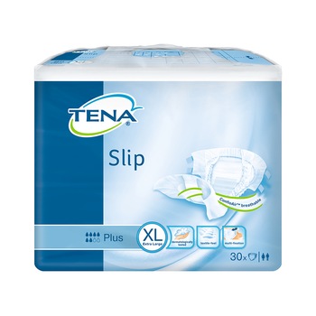 Scutece pentru adulti Tena Slip Confioair Plus XL(30-pack) EVO Scutece pentru adulti Tena Slip Confioair Plus XL(30-pack) EVO