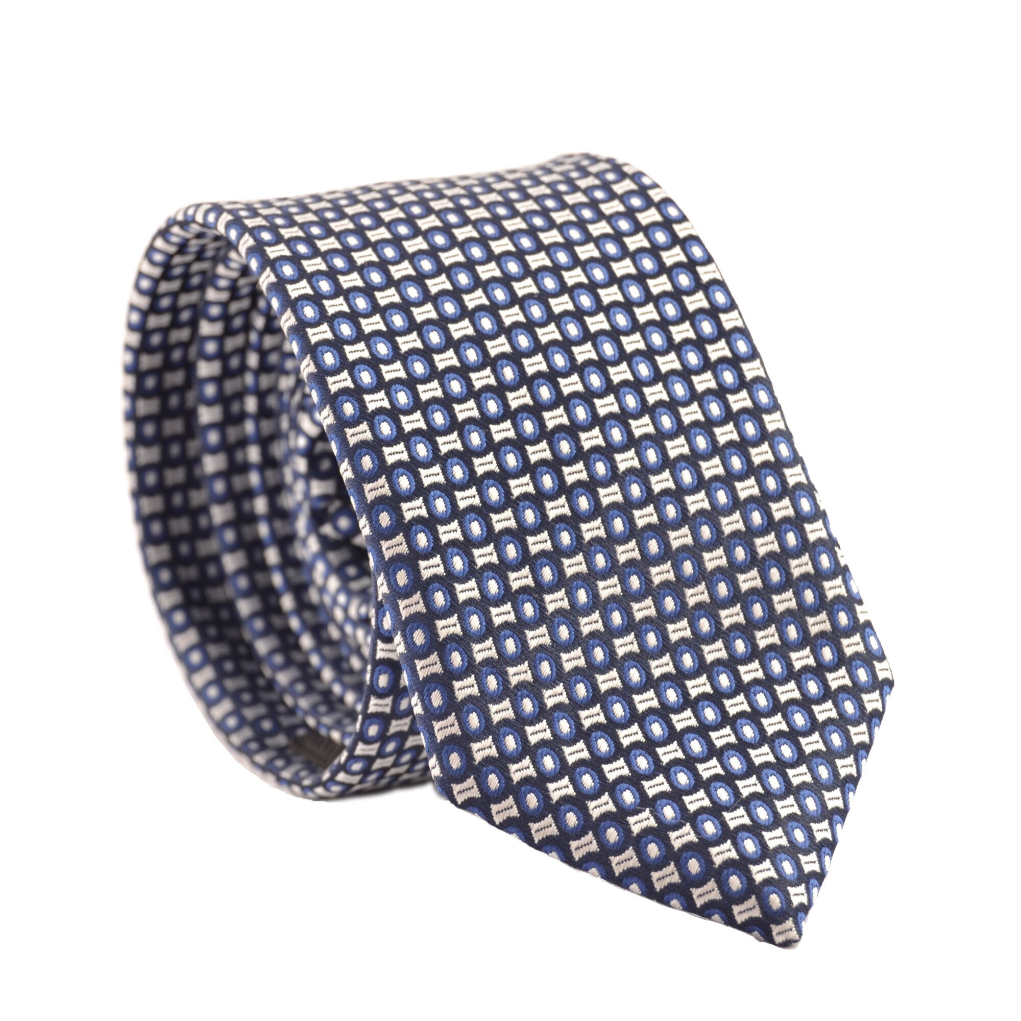 Cravata slim cu aspect texturat, Newtone, Multicolor