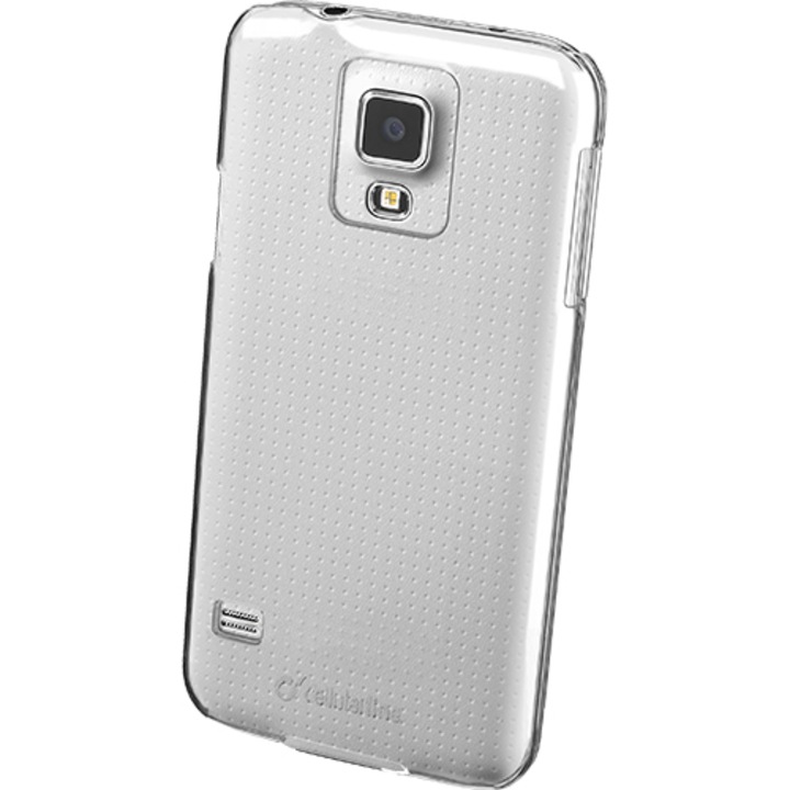 Протектор Cellularline за Samsung Galaxy S5 Mini, Безцветен