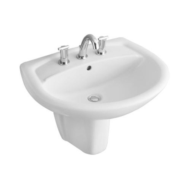Lavoar Omnia Pro Villeroy&Boch, 550x450mm,fara preaplin,CeramicPlus