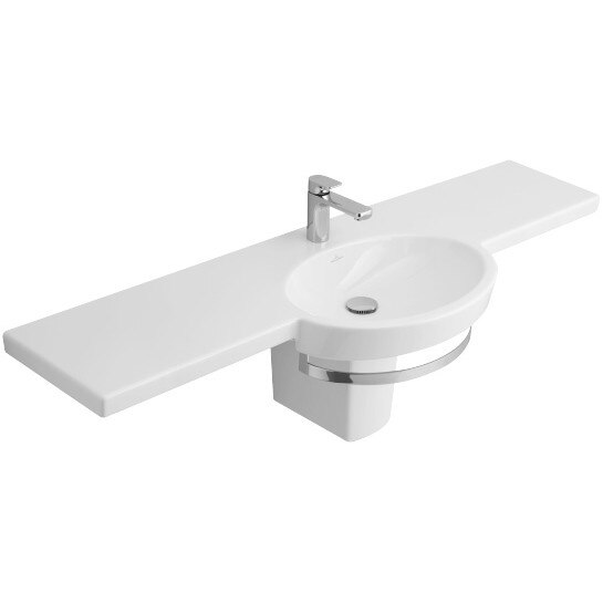Lavoar ceramic Variable, Villeroy&Boch, 180x51cm