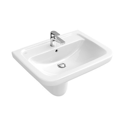 Lavoar perete Omnia Architectura Villeroy&Boch, StarWhite, CeramicPlus, 600x480mm