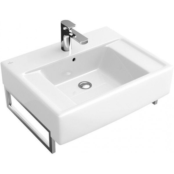 Lavoar perete Pure Basic, Villeroy&Boch, 650x500mm