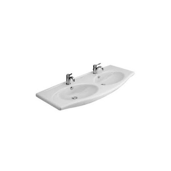 Lavoar dublu 1300 Velvet, Villeroy&Boch, 1300x550mm Lavoar dublu 1300 Velvet, Villeroy&Boch, 1300x550mm