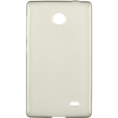 Husa de protectie Cellularline Premiere pentru Nokia X, Transparent