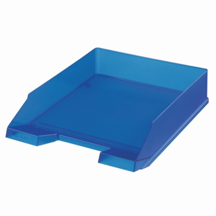 Tavita documente Herlitz, A4-C4, Albastru Royal