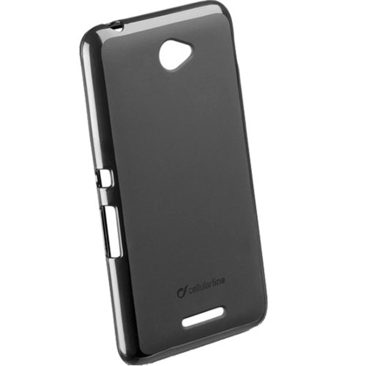 Калъф Cellularline за Sony Xperia E4,Черен