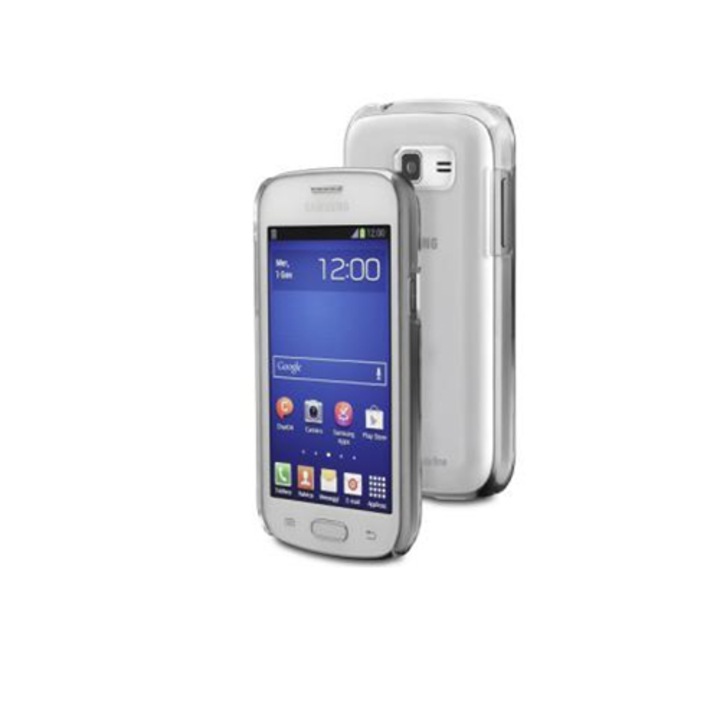 Cellularline Invisible védőtok, Samsung Galaxy Ace2, Átlátszó