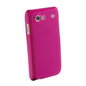 Husa de protectie Cellularline Cool pentru Samsung Galaxy S Advance, Roz Husa de protectie Cellularline Cool pentru Samsung Galaxy S Advance, Roz