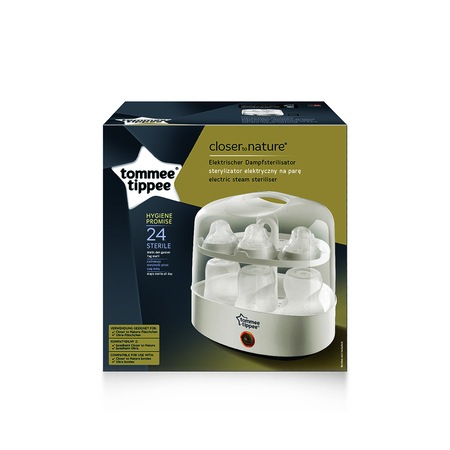 Електрически парен стерилизатор Tommee Tippee - eMAG.bg