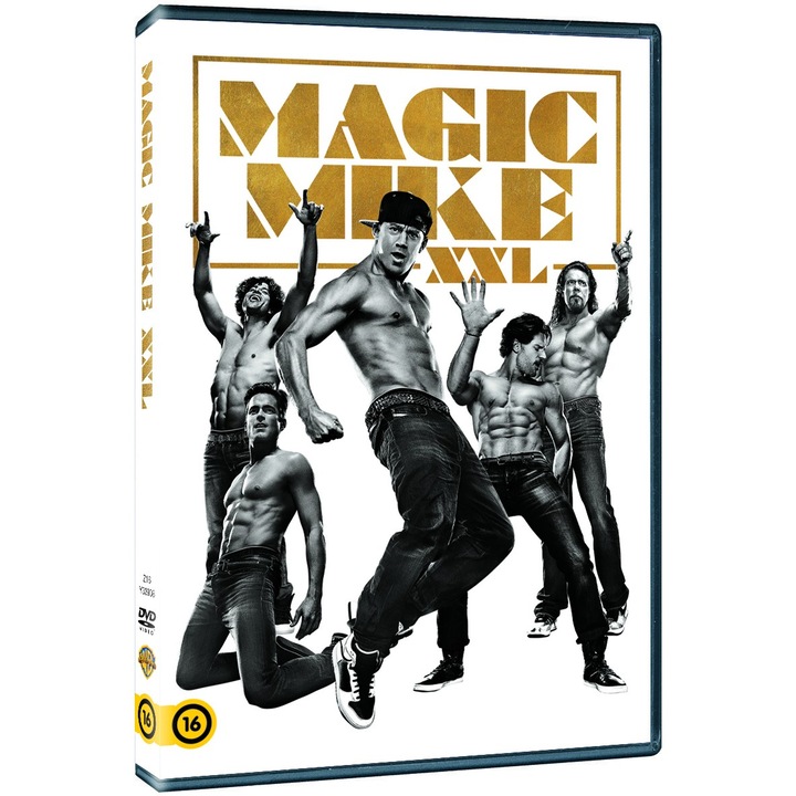 Magic Mike (2) XXL DVD, DVD