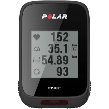 Computer bicicleta Polar M460 OH1, GPS, HR, Negru Computer bicicleta Polar M460 OH1, GPS, HR, Negru