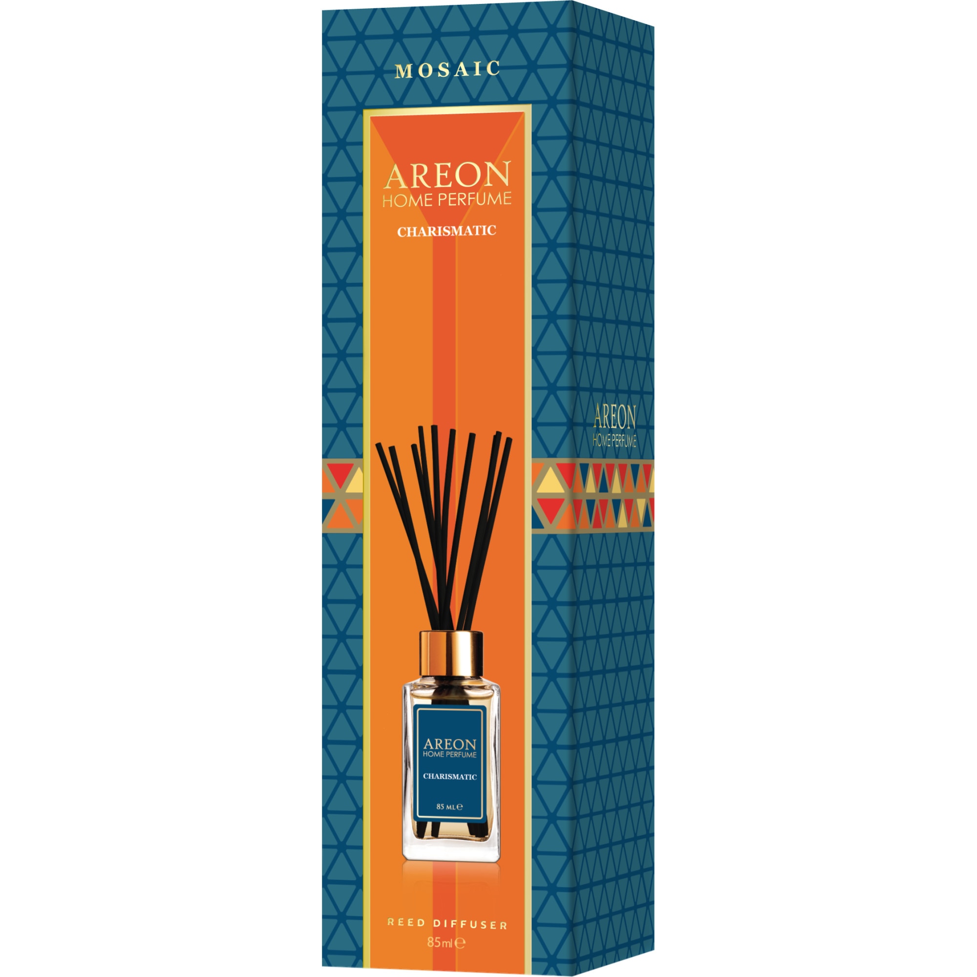 Odorizant cu betisoare Areon Home Perfume 85 ml Charismatic Mosaic