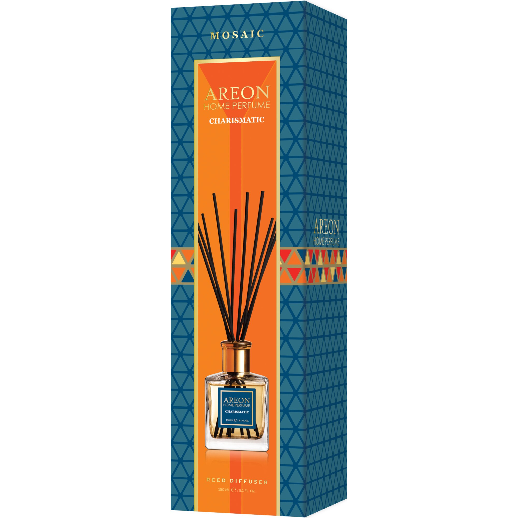 Odorizant cu betisoare Areon Home Perfume 150 ml Charismatic Mosaic