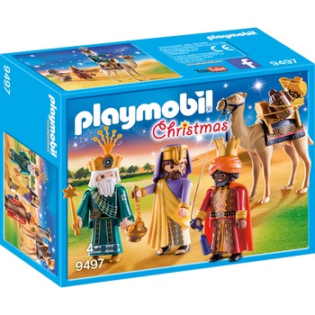 Playmobil Christmas - Cei trei magi Playmobil Christmas - Cei trei magi