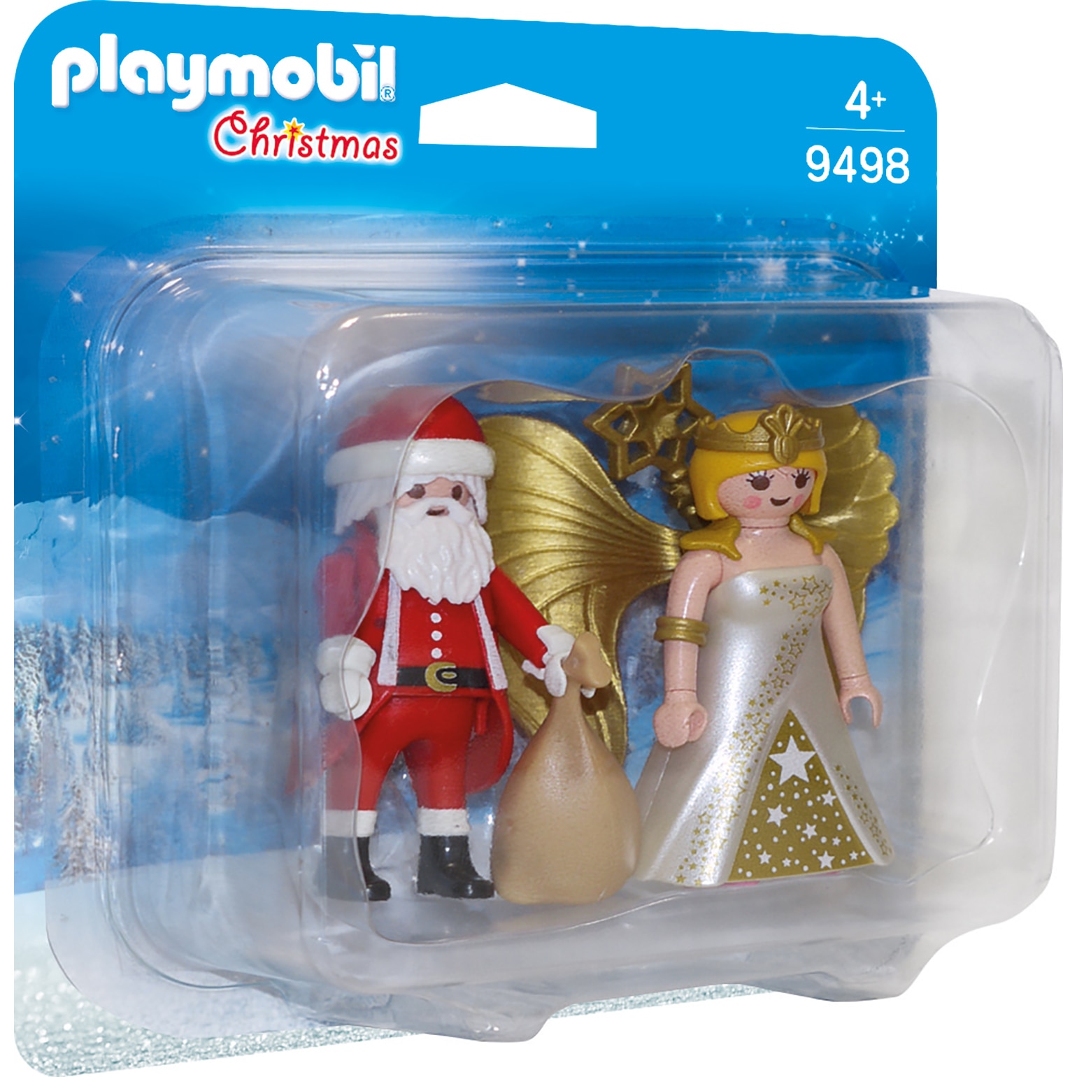 Playmobil Christmas - Mos Craciun si ingeras