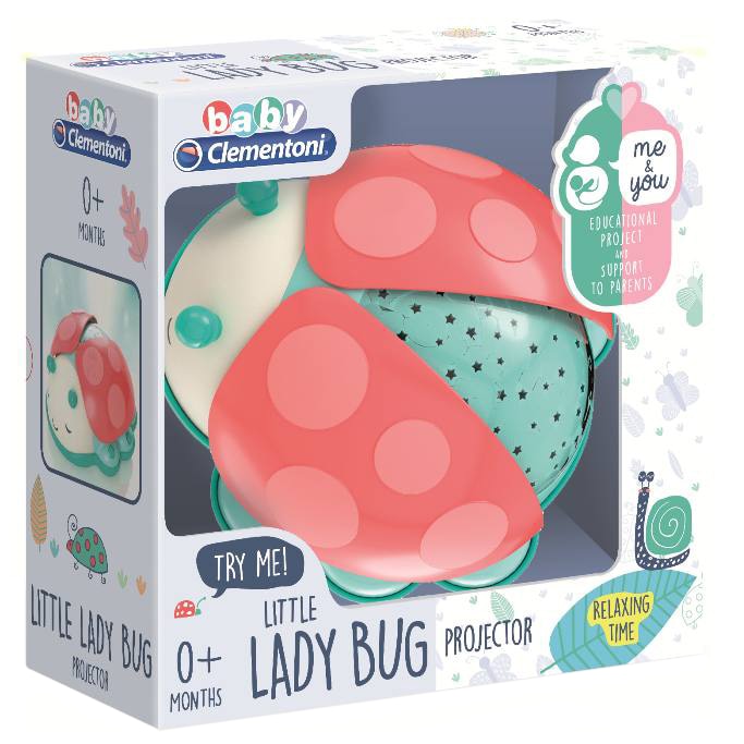 Proiector muzical Baby Clementoni - Gargarita