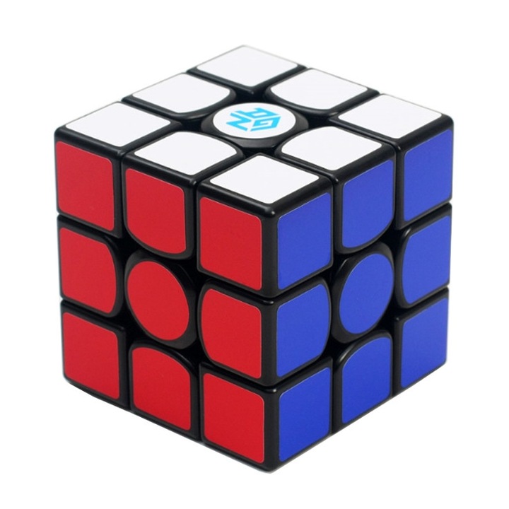 GAN 356 Air Standard Rubik kocka 3x3x3, Fekete