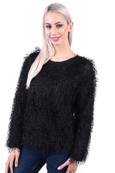 Bluza pufoasa Tully Black, Negru, Vero Moda, Marimea M 38 EU Bluza pufoasa Tully Black, Negru, Vero Moda, Marimea M 38 EU