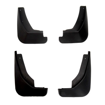 Set aparatori noroi aVr pentru Ford Fiesta Mk7 Hatchback (06.2008-2017), fata si spate , 4 buc Set aparatori noroi aVr pentru Ford Fiesta Mk7 Hatchback (06.2008-2017), fata si spate , 4 buc
