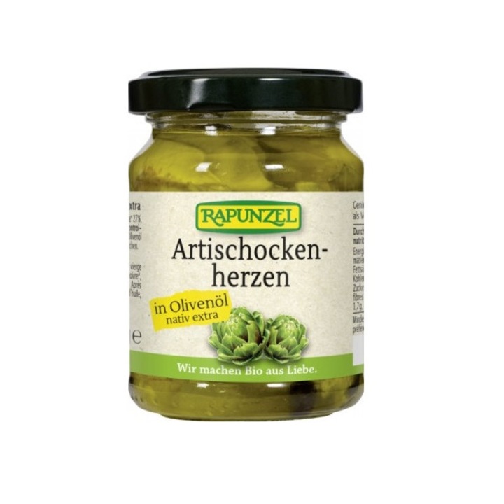 Anghinare in ulei de masline bio, 120g, OEM