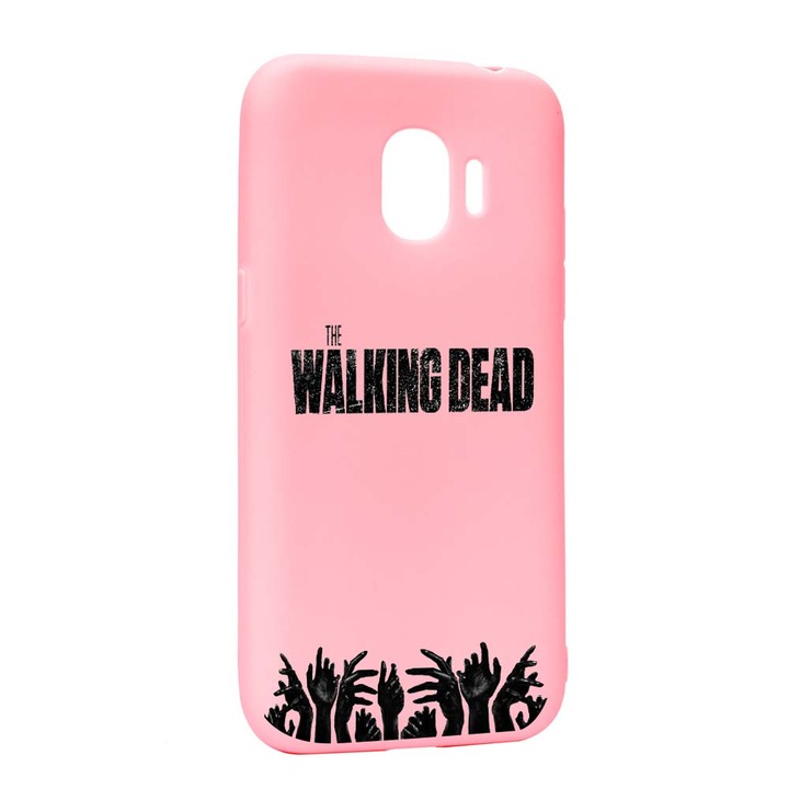 Защитен калъф The Walking Dead за Samsung Galaxy J4 2018 Устойчив на износване противоплъзгащ премиум силикон P301