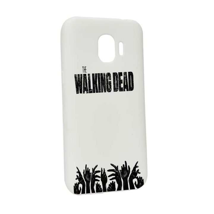 Защитен калъф The Walking Dead за Samsung Galaxy J4 2018 Устойчив на износване противоплъзгащ премиум силиконов W301