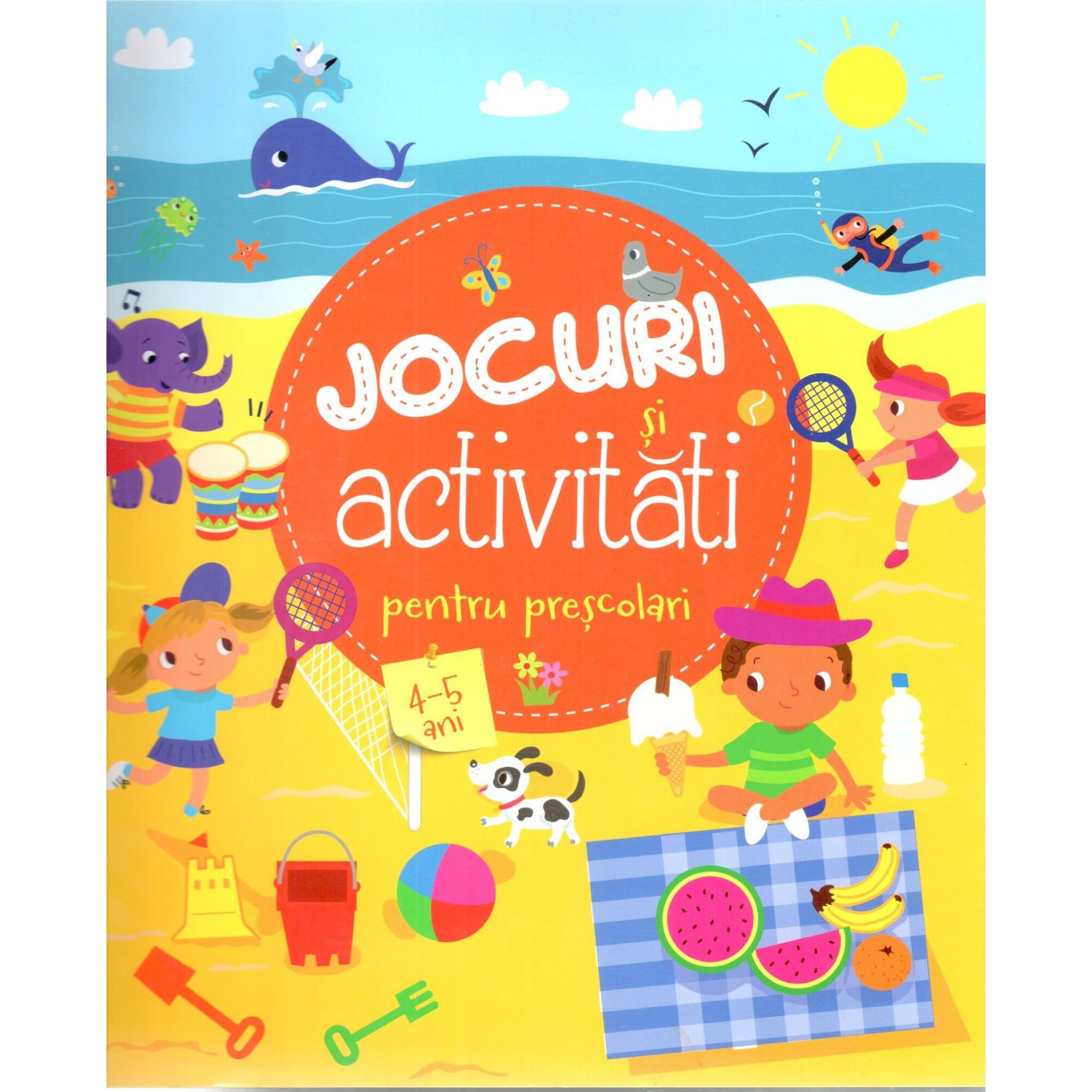 Jocuri si activitati pentru prescolari 4-5 ani