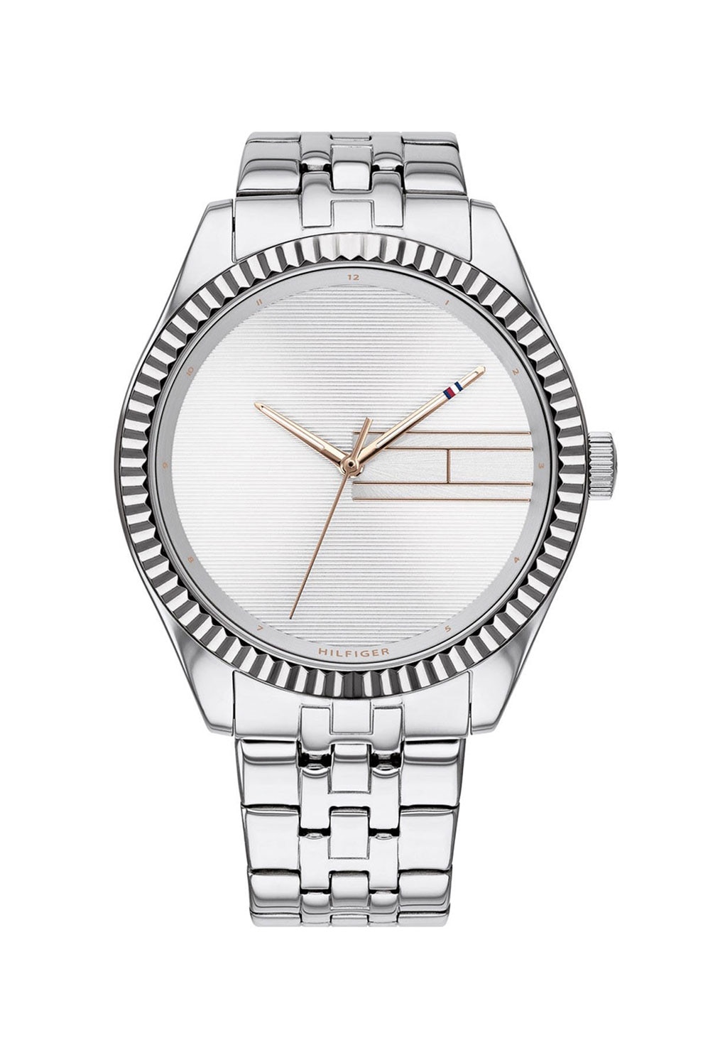 Tommy Hilfiger, Ceas din otel inoxidabil, Argintiu