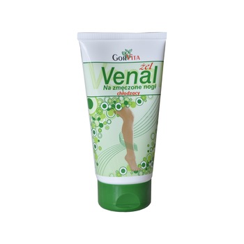 Crema pentru picioare, Gorvita, Venal, calmeaza durerile, 150 ml Crema pentru picioare, Gorvita, Venal, calmeaza durerile, 150 ml
