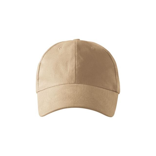 Sapca MALFINI, Reglabila, Unisex, Maro nisip