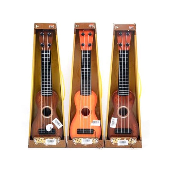 MK Toys 4499797 Négy húros gitár gyerekeknek - Ukulele