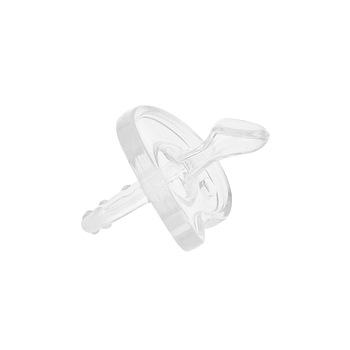 Suzeta ortodontica silicon cu capac protectie 0-6 + Minut Baby Suzeta ortodontica silicon cu capac protectie 0-6 + Minut Baby