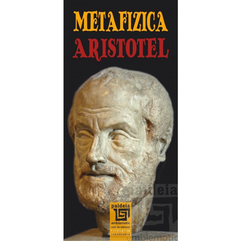 Metafizica - Aristotel, ed 2019