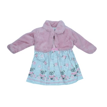 Compleu 3 piese bebelusi Happy House HH211-R, Multicolor Compleu 3 piese bebelusi Happy House HH211-R, Multicolor